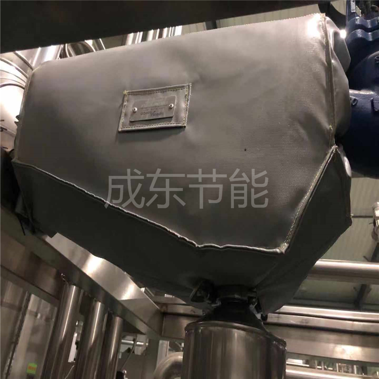 Y型过滤器保温套 截止阀保温衣 石化厂设备隔热衣